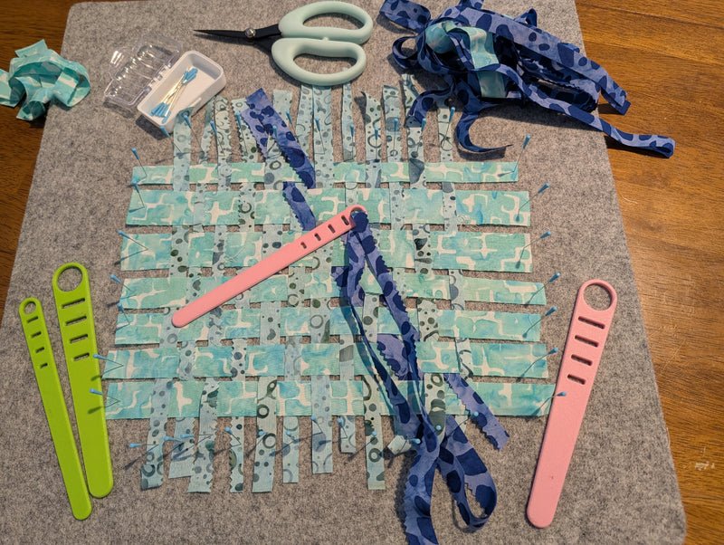 Weaving Needles - Pink or Lime - Everything Fabric