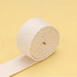 Webbing / Belting 25 mm - 2 Yards precut - White - Everything Fabric