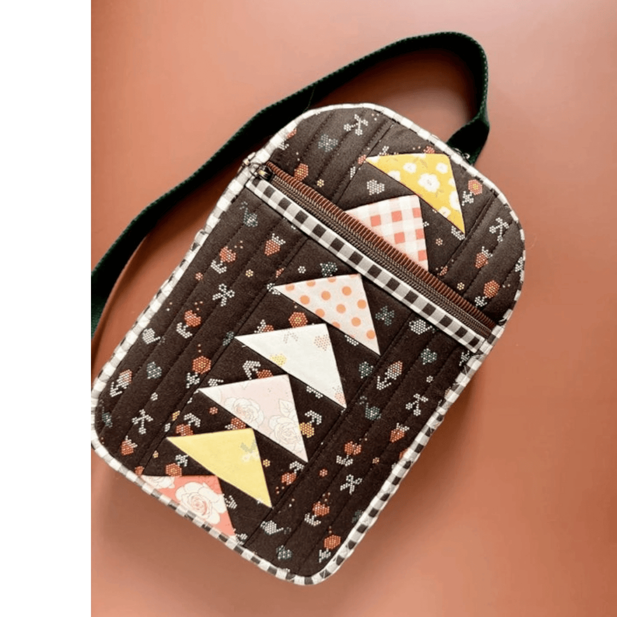 Weekend Sling Bag Pattern - Everything Fabric