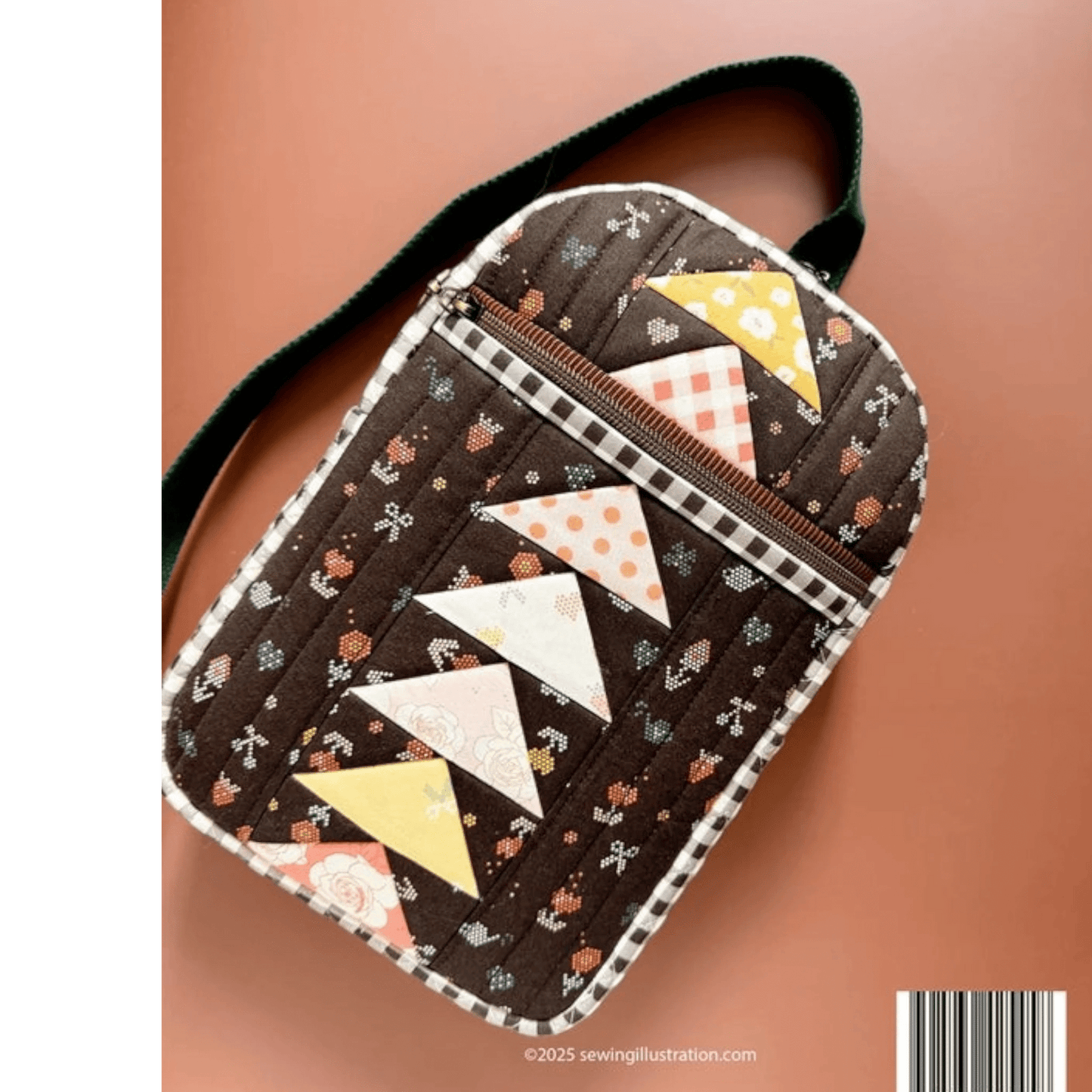 Weekend Sling Bag Pattern - Everything Fabric