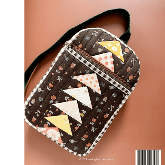 Weekend Sling Bag Pattern - Everything Fabric