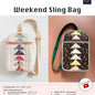 Weekend Sling Bag Pattern - Everything Fabric