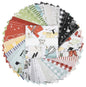 White as Snow - 10 in Squares - 42 pc - Everything Fabric