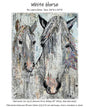 White Horse Collage Quilt Pattern - Laura Heine - Everything Fabric