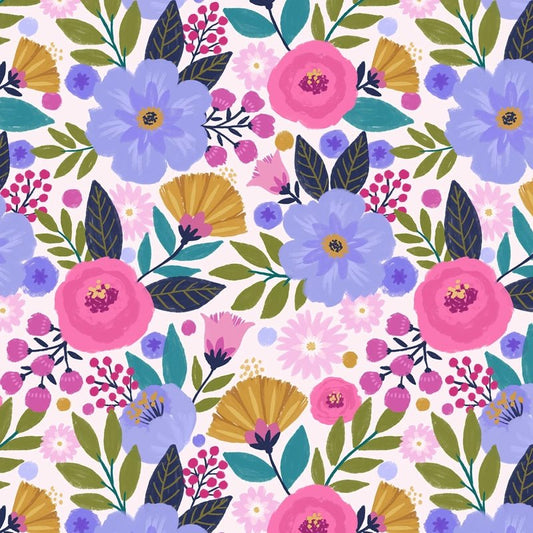 White Jubilee - Everything Fabric
