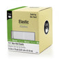 White Non-Roll Elastic 38 mm per Metre - Everything Fabric