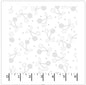 White on White – Cheerful Cherries - Everything Fabric