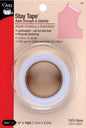 White Stay Tape - 13 mm x 10yd Roll - Everything Fabric