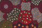 Wild Bush - Tomato & Apple Flame Scarlet - Everything Fabric