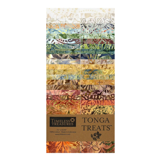 Windsong - 2.5 in Strips - 40 pc - Everything Fabric