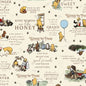 Winnie the Pooh Main Cream - Everything Fabric