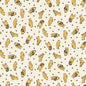 Winnie the Pooh Toss Cream - Everything Fabric