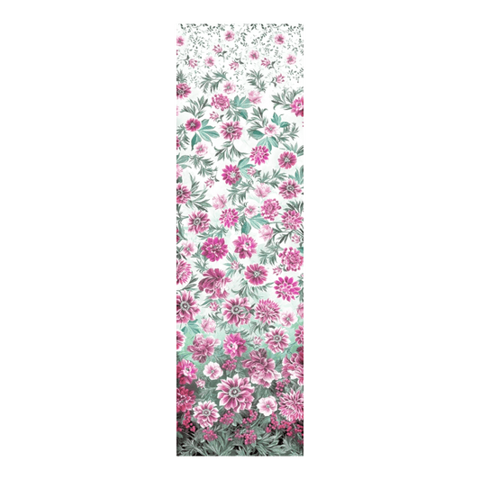 Winterberry Floral-Sage Winterberry Field w/pearlescent - Everything Fabric