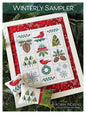 Winterly Sampler Cross Stitch Pattern - Everything Fabric