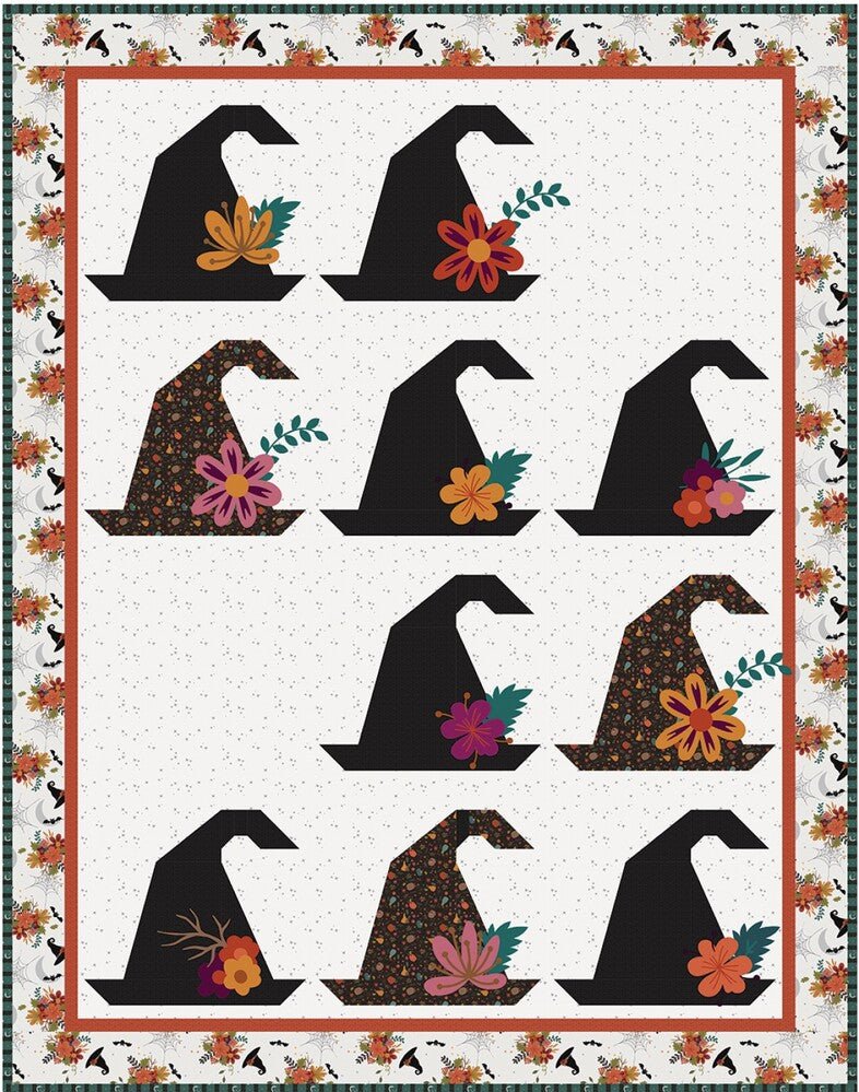 Witch's Hat Quilt Pattern - Everything Fabric