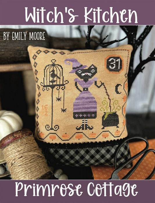 Witch's Kitchen Cross Stitch Pattern - Everything Fabric