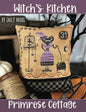 Witch's Kitchen Cross Stitch Pattern - Everything Fabric