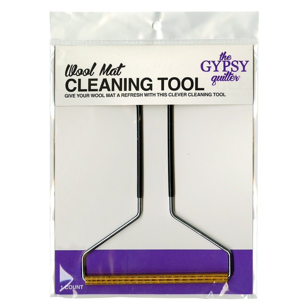 Wool Mat Cleaning Tool - Everything Fabric
