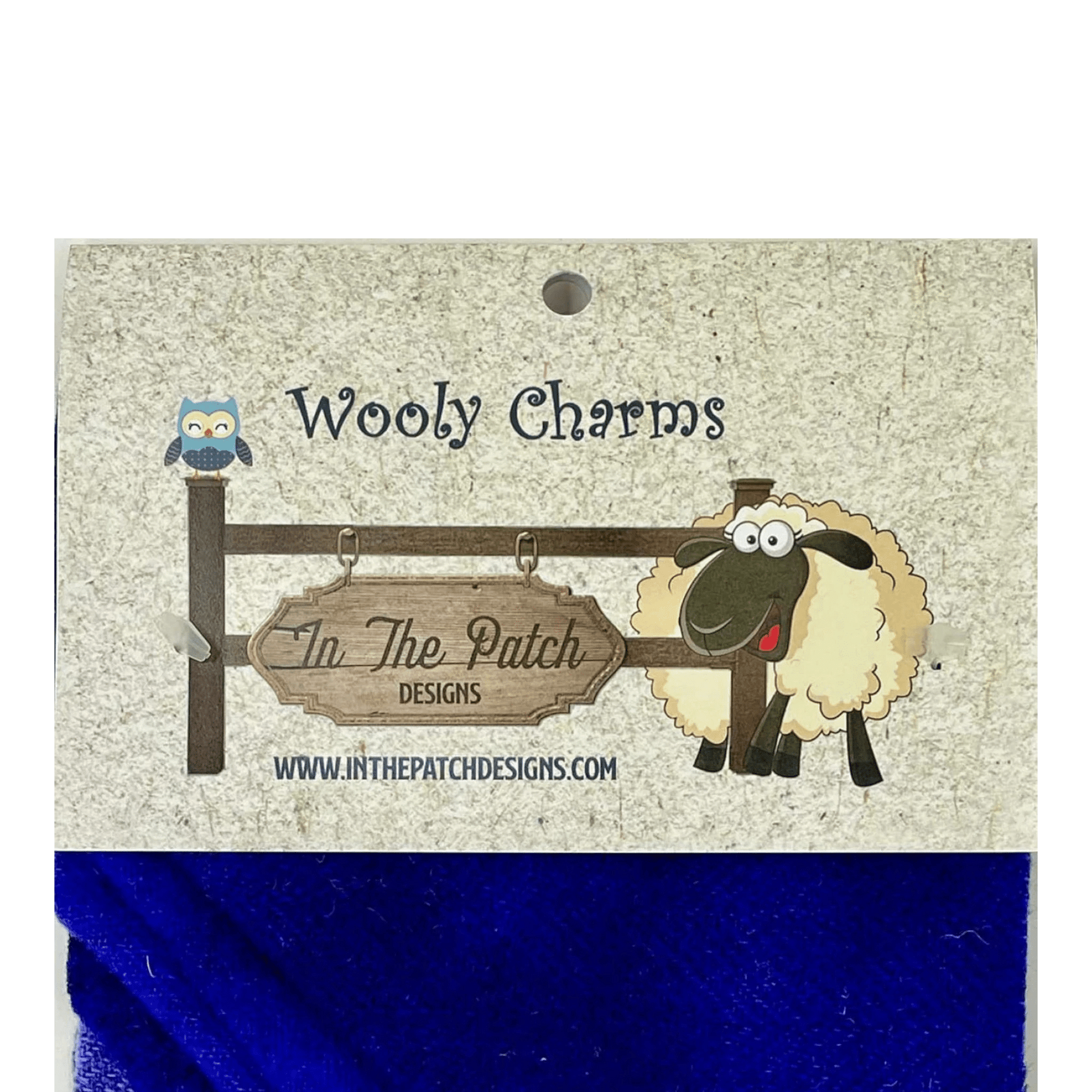 Wooly Charms 5in x 5in Concord 5ct - Everything Fabric