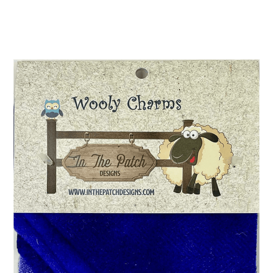 Wooly Charms 5in x 5in Concord 5ct - Everything Fabric