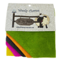 Wooly Charms 80's Neon - 5pc - Everything Fabric