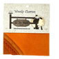 Wooly Charms Carrots- 5pc - Everything Fabric