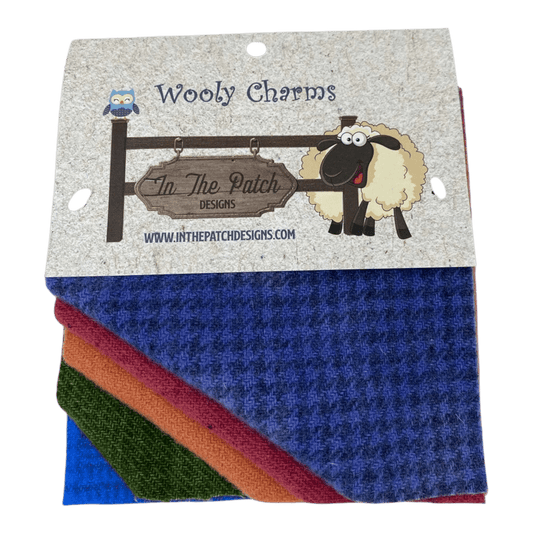 Wooly Charms Cottage - 5 in x 5 in - 5 pc - Everything Fabric