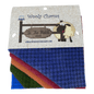 Wooly Charms Cottage - 5 in x 5 in - 5 pc - Everything Fabric