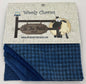 Wooly Charms Prairie Blue - 5 in x 5 in - 5 pc - Everything Fabric