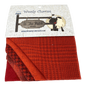 Wooly Charms Red Red - 5 in x 5 in - 5 pc - Everything Fabric