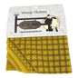 Wooly Charms Sunflower - 5 in x 5 in - 5 pc - Everything Fabric