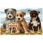 Work Dogs in Training Cross Stitch Pattern - Everything Fabric