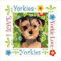 Yorkies 152 mm Art Fabric Panel - Everything Fabric
