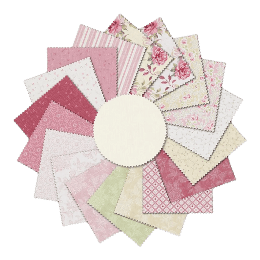 Yours Truly - 10 in Squares - 42pc - Everything Fabric