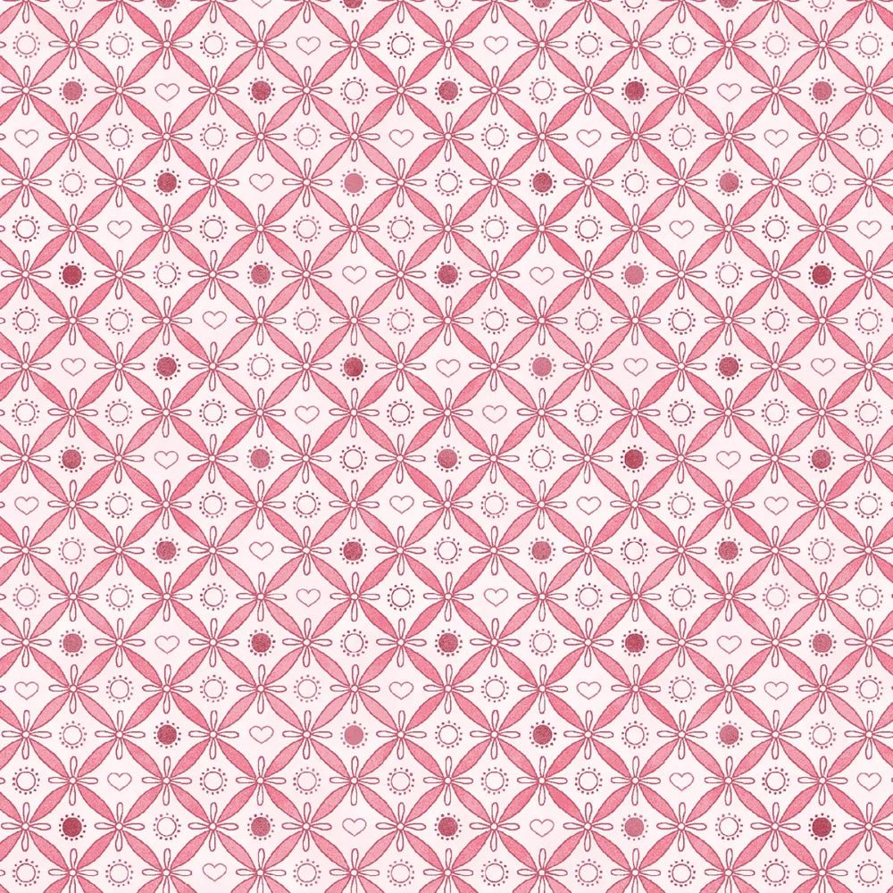 Yours Truly - Lattice Geo - Everything Fabric