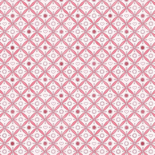 Yours Truly - Lattice Geo - Everything Fabric