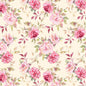 Yours Truly - Shabby Floral - Creamy - Everything Fabric