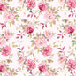Yours Truly - Shabby Floral Lt Pink - Everything Fabric