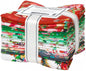 Yuletide Bouquet Fat Quarter Bundle -21pc - Everything Fabric