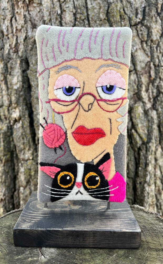 Yvonna & FeFe Pattern - Everything Fabric