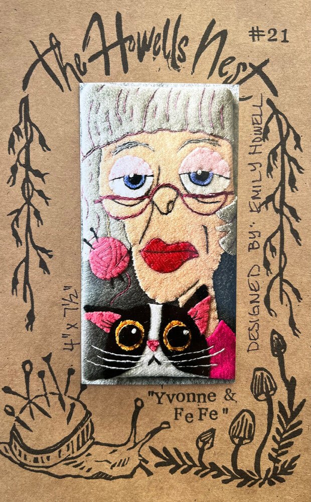 Yvonna & FeFe Pattern - Everything Fabric