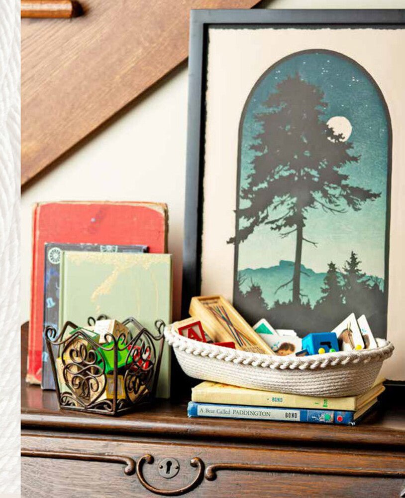 Zigzag Rope Sewing Projects Book - Everything Fabric