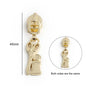 Zip Pull Scissor & Thread 2pk - Everything Fabric