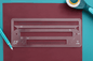 Zipper Inner Pocket Placement Guide Template - Everything Fabric