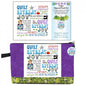 Zipper Pouch Set Quilt Retreat Joy - Everything Fabric