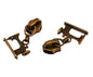 Zipper Pulls 5 Sewing Machine Antique 2pk - Everything Fabric