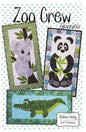 Zoo Crew Seasonal Skinnies - Fusible Applique - Everything Fabric